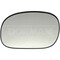 Motormite NON-HEATED PLASTIC BACKED MIRROR LEFT 56106 - alternate 1